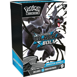 Pokemon Black Bolt Booster Bundle