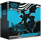 Pokemon Black Bolt Elite Trainer box