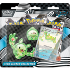 Pokemon Black Bolt Tech Sticker Collection