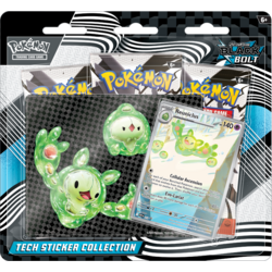 Pokemon Black Bolt Tech Sticker Collection