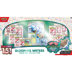 Pokemon Blooming Waters Premium Collection Special Collections & Tins