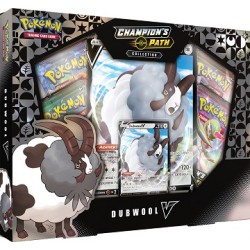 Pokemon Champion's Path Dubwool V Collection Special Collections