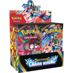 Pokemon Chaos Rising Booster Box