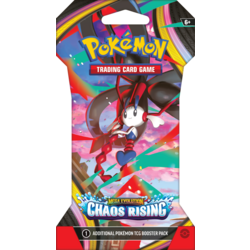 Pokemon Chaos Rising Booster Pack
