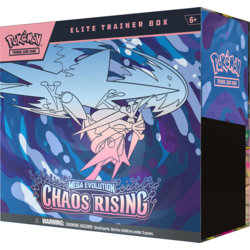 Pokemon Chaos Rising Elite Trainer Box