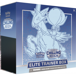 Pokemon Chilling Reign Elite Trainer Box Ice Rider Elite Trainer Boxes
