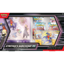 Pokemon Cynthia's Garchomp ex Premium Collection
