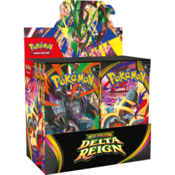 Pokemon Delta Reign Booster Box