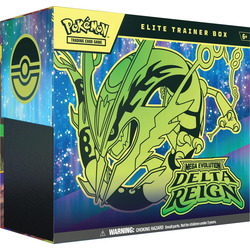 Pokemon Delta Reign Elite trainer Box