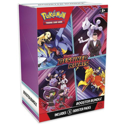 Pokemon Destined Rivals Booster Bundle