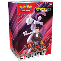 Pokemon Destined Rivals Build & Battle