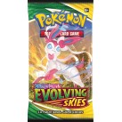 Pokemon Evolving Skies Booster Pack Booster Packs