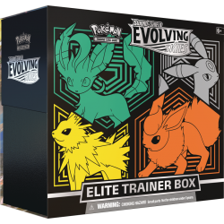 Pokemon Evolving Skies Elite Trainer Box LUJF Elite Trainer Boxes