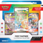Pokemon First Partner Illustration Collection Series 3
