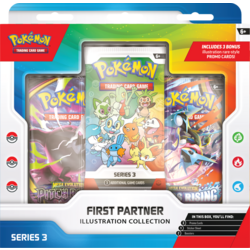 Pokemon First Partner Illustration Collection Series 3