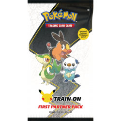 Pokemon First Partner Pack (Unova) Now In Stock