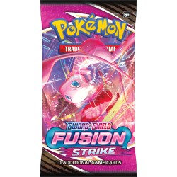 Pokemon Fusion Strike Booster Pack Booster Packs