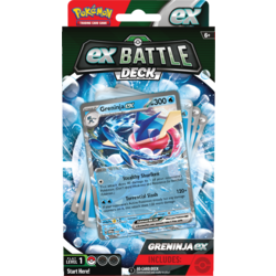 Pokemon Battle Decks Greninja ex/Kangaskhan ex