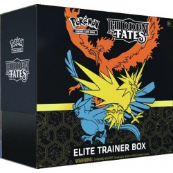 Pokemon Hidden Fates Elite Trainer Box Elite Trainer Boxes