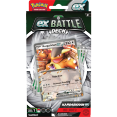 Pokemon Battle Decks Greninja ex/Kangaskhan ex