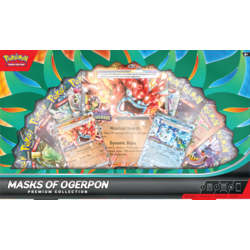 Pokemon Masks of Ogerpon Premium Collection