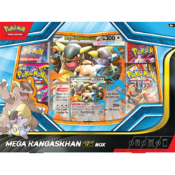 Pokemon Mega Kangaskhan ex Box