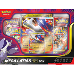 Pokemon Mega Latias ex Collection