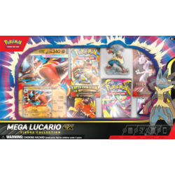Pokemon Mega Lucario Figure Collection