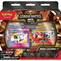 Pokemon League Battle Deck Mega Lucario ex