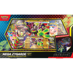 Pokemon Mega Zygarde ex Premium Collection