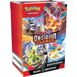 Pokemon Obsidian Flames Booster Bundle Booster Packs
