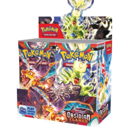 Pokemon Obsidian Flames Booster Box Booster Boxes