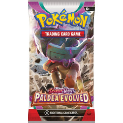 Pokemon Paldea Evolved Booster Pack Booster Packs