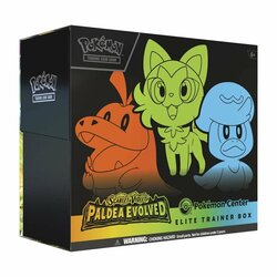 Pokemon Paldea Evolved Elite Trainer Box