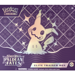 Pokemon Paldean Fates Elite Trainer Box Elite Trainer Boxes