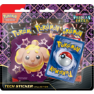 Pokemon Paldean Fates Sticker Collection