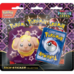 Pokemon Paldean Fates Sticker Collection Special Collections & Tins