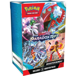 Pokemon Paradox Rift Booster Bundle Booster Packs