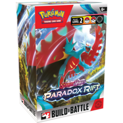Pokemon Paradox Rift Build & Battle Box Structure Decks