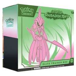 Pokemon Paradox Rift Elite Trainer Box (Iron Valiant) Elite Trainer Boxes