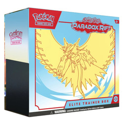 Pokemon Paradox Rift Elite Trainer Box (Roaring Moon) Elite Trainer Boxes