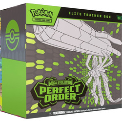 Pokemon Perfect Order Elite Trainer Box