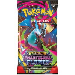 Pokemon Phantasmal Flames Booster Pack