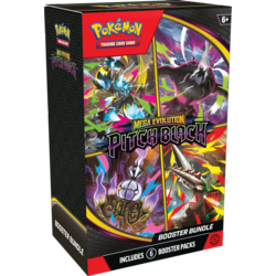 Pokemon Pitch Black Booster Bundle