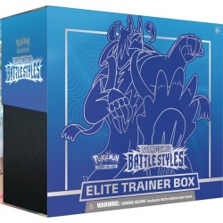 Pokemon Battle Styles Elite Trainer Box Blue