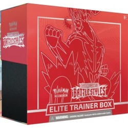 Pokemon Battle Styles Elite Trainer Box Red