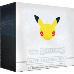 Pokemon Celebrations Elite Trainer Box Elite Trainer Boxes