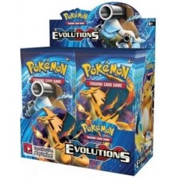 Pokemon Evolutions Booster Box Booster Boxes