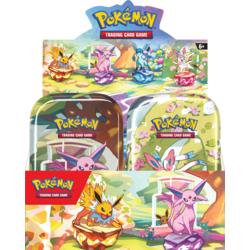 Pokemon Prismatic Evolution Mini Tin Special Collections & Tins