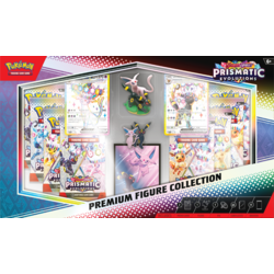 Pokemon Prismatic Evolutions Premium Figure Collection